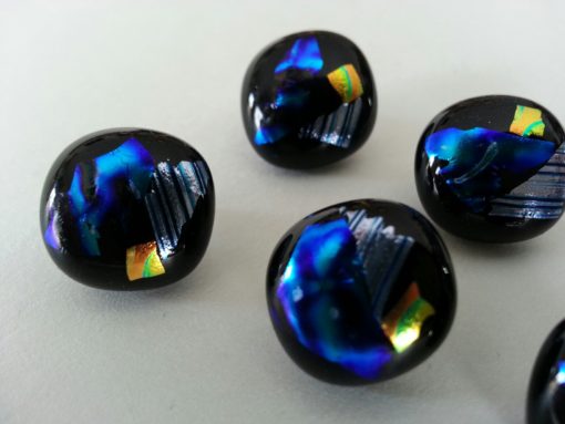 handmade glass buttons