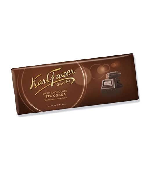 frazer dark chocolate bar