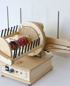 Firefly electric spinning wheel