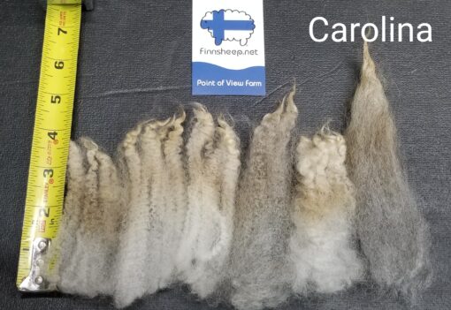 A picture of some wool that is being dried.