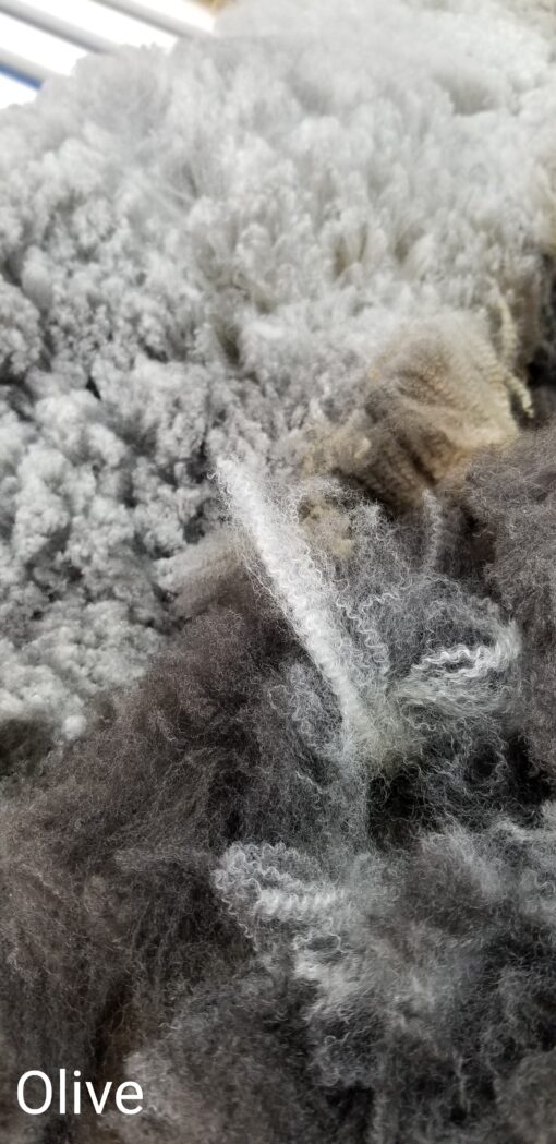 A close up of the fur on a cat.